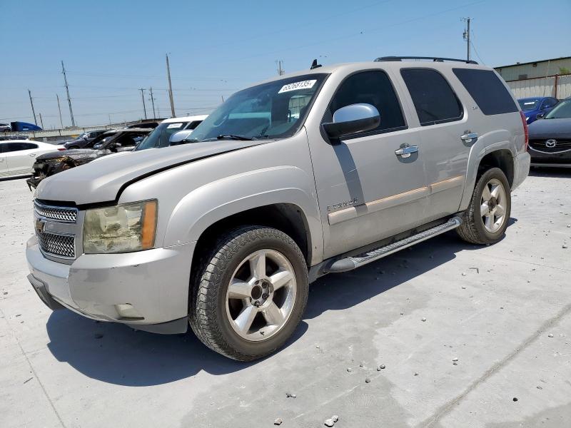 CHEVROLET TAHOE C150 2007 tan 4dr spor flexible fuel 1GNFC13057R398550 photo #1