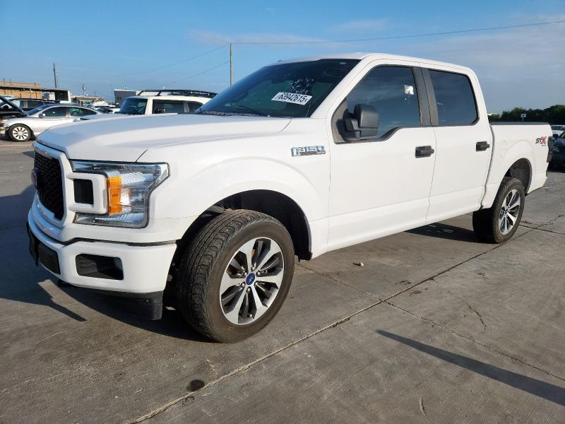 Vin: 1ftew1e43kke61335, lot: 63942615, ford f-150 supercrew 2019 img_1