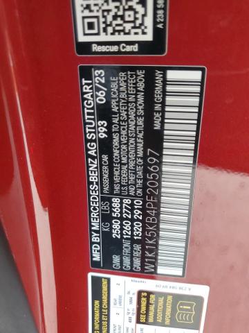 2023 MERCEDES-BENZ E 450 4MAT W1K1K5KB4PF205697