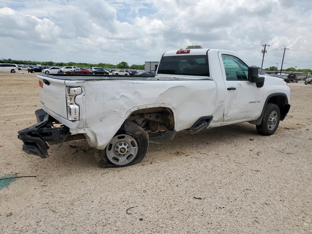 CHEVROLET SILVERADO C2500 HEAVY DUTY