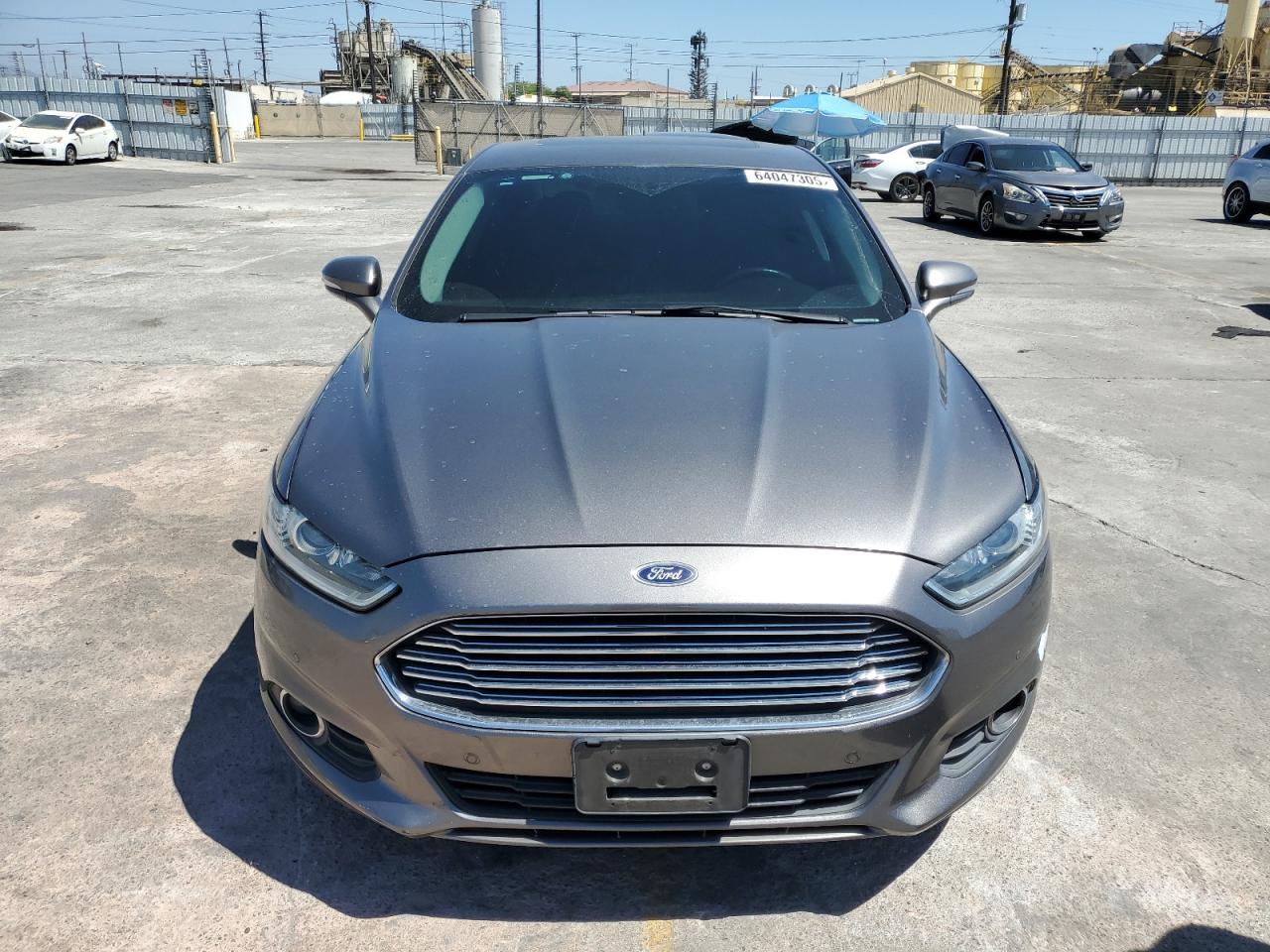Ford Fusion se 2014