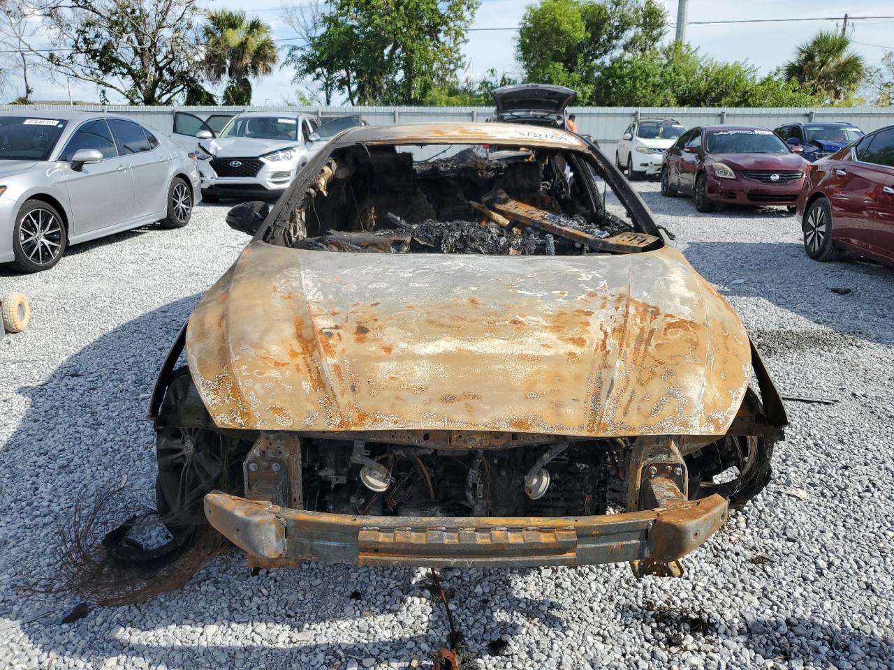 Lot #3305465109 2019 HYUNDAI SONATA LIMITED