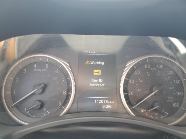 2018 INFINITI Q50 LUXE - JN1EV7AP3JM358556