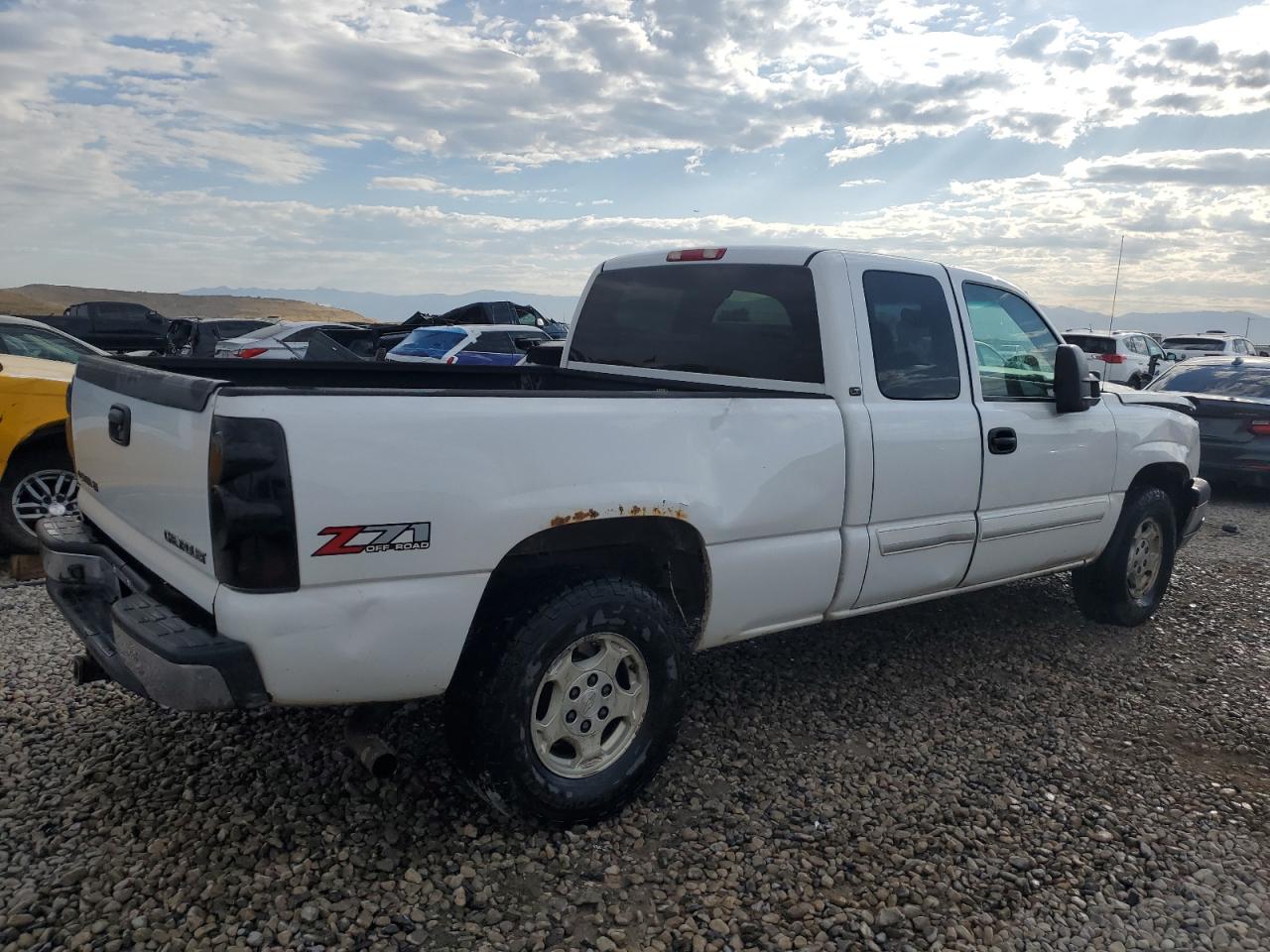 Lot #3208458450 2003 CHEVROLET SILVERADO