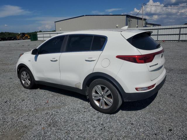 KIA SPORTAGE L 2018 white  gas KNDPM3AC3J7319317 photo #3