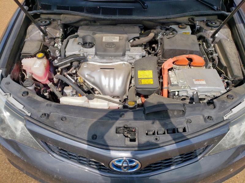 2014 TOYOTA CAMRY HYBR - 4T1BD1FK7EU134866
