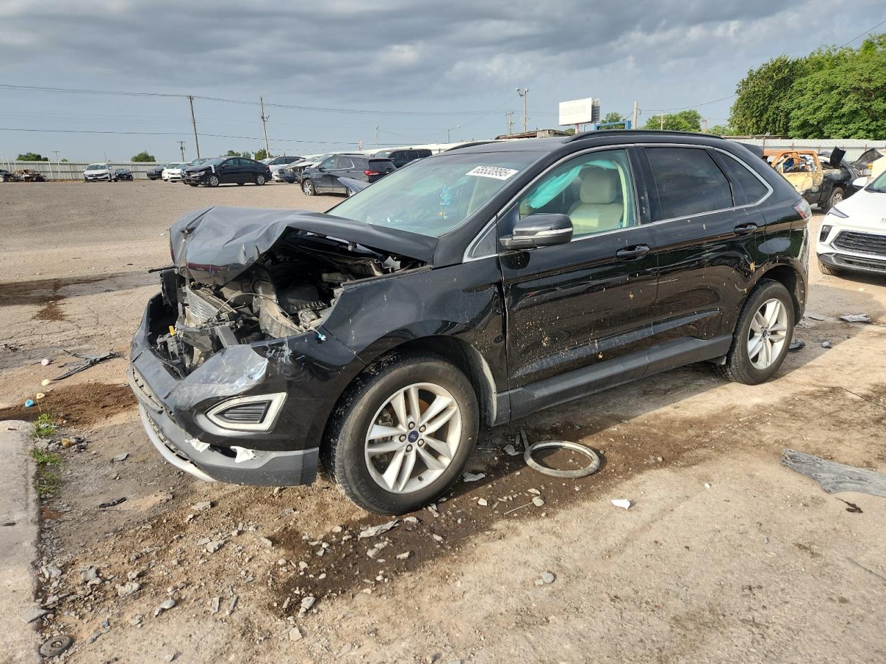 FORD EDGE SEL
