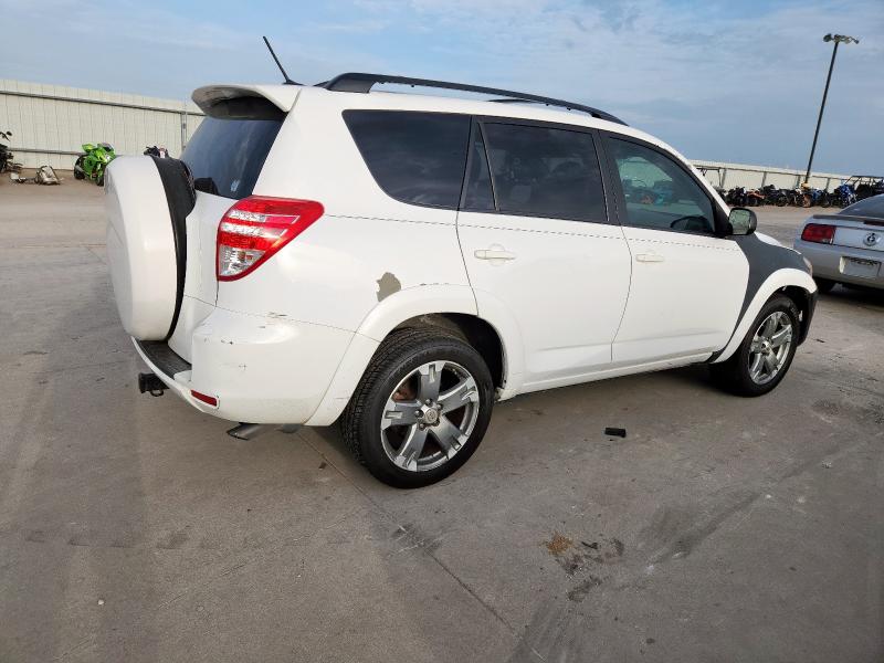 TOYOTA RAV4 SPORT 2010 white  gas 2T3WF4DV4AW029830 photo #4