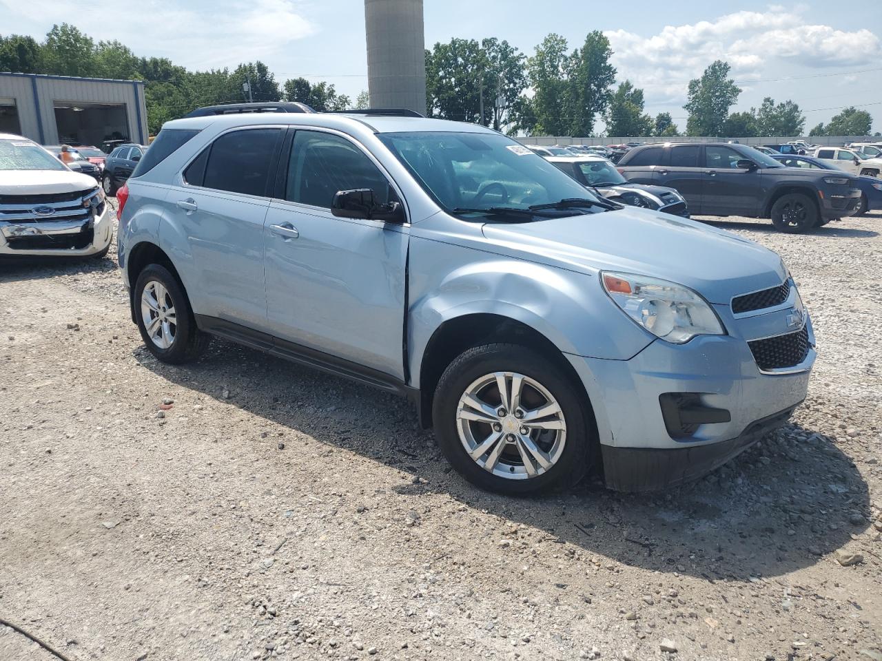 CHEVROLET EQUINOX LT