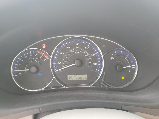 2010 SUBARU FORESTER X #3292321302