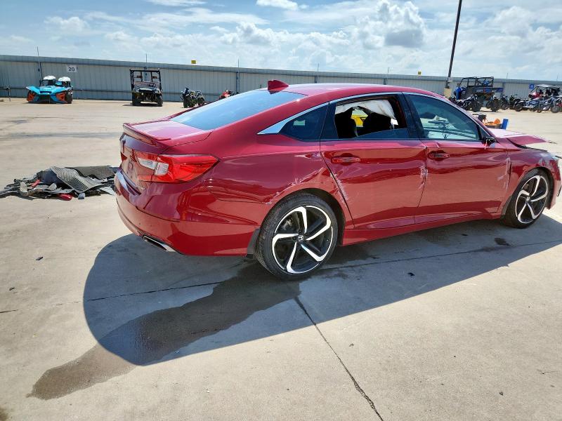 Vin: 1hgcv1f34ka165635, lot: 63784285, honda accord sport 20193