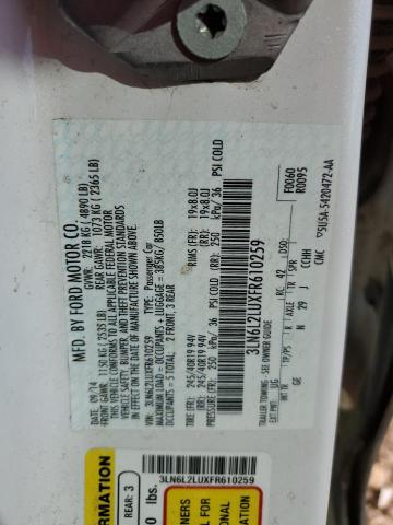 2015 LINCOLN MKZ HYBRID 3LN6L2LUXFR610259