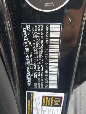 2023 MERCEDES-BENZ C 300 4MAT W1KAF4HB5PR103121