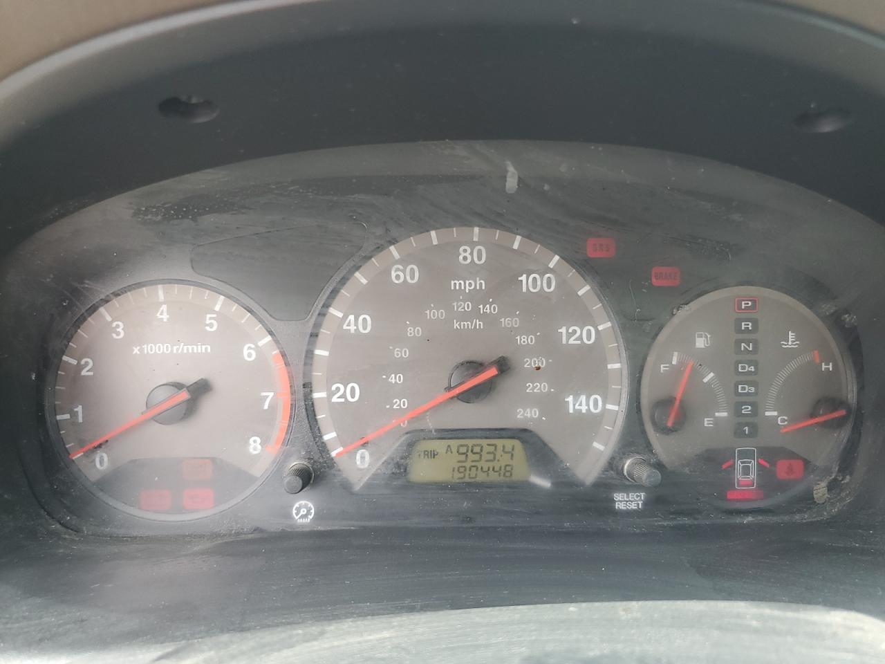 Honda Accord 2001