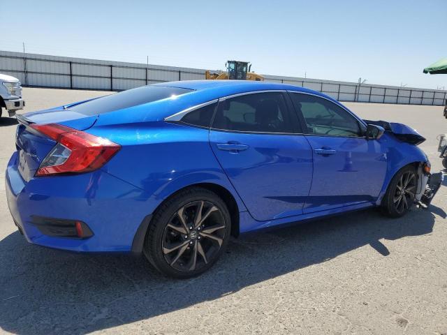 2020 HONDA CIVIC SPOR - 19XFC2F85LE205559