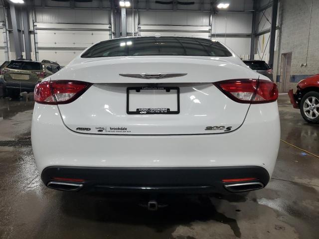 2015 CHRYSLER 200 S 1C3CCCDGXFN736554