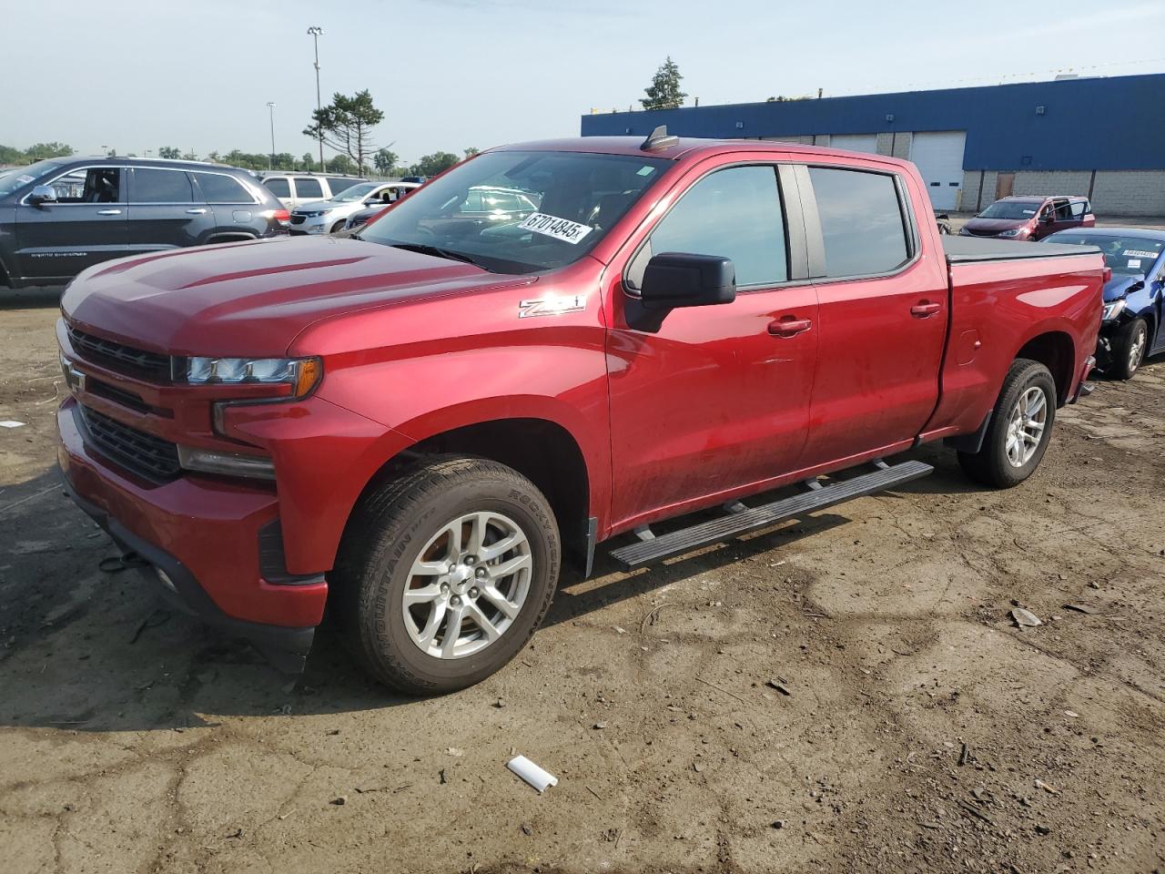 Lot #3240016520 2021 CHEVROLET SILVERADO