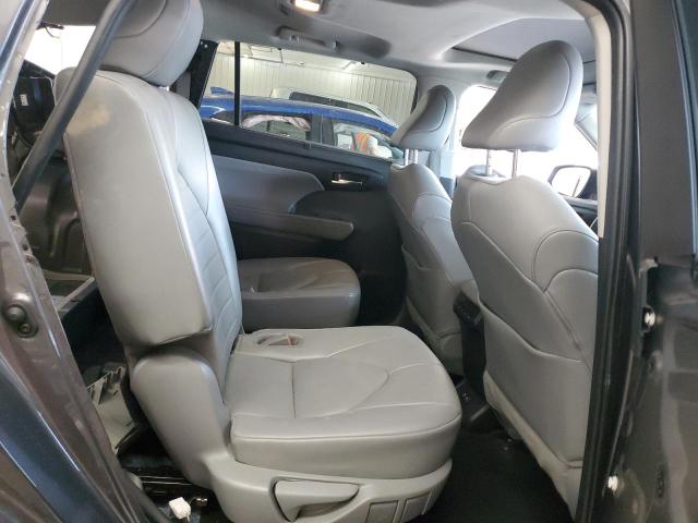 2021 TOYOTA HIGHLANDER - 5TDGZRBH7MS091993