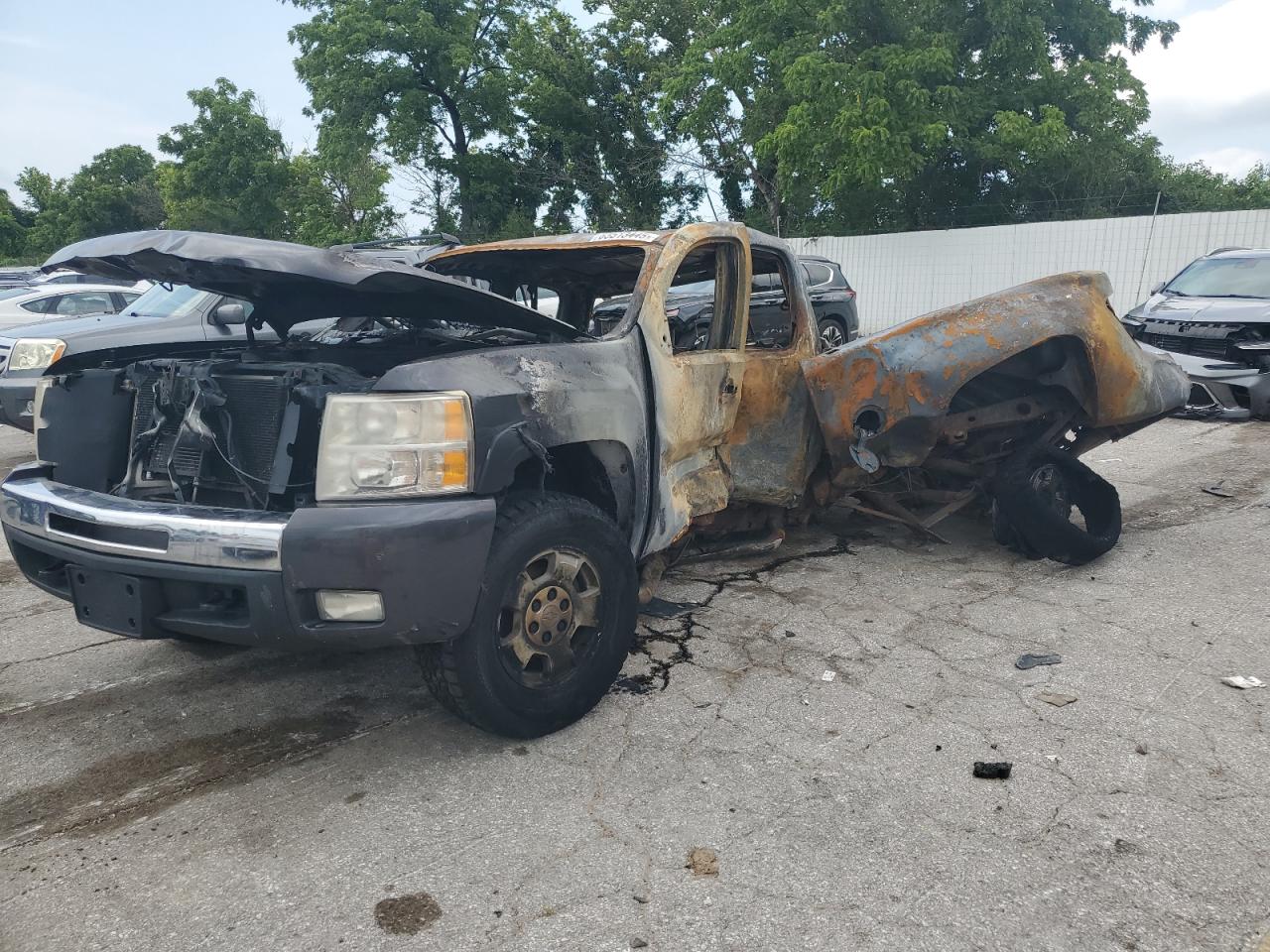 CHEVROLET SILVERADO K1500 LT