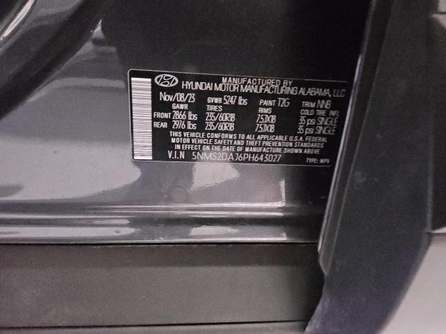 2023 HYUNDAI SANTA FE S - 5NMS2DAJ6PH643027