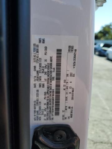 2016 FORD F150 SUPER - 1FTEW1EG3GKF80391