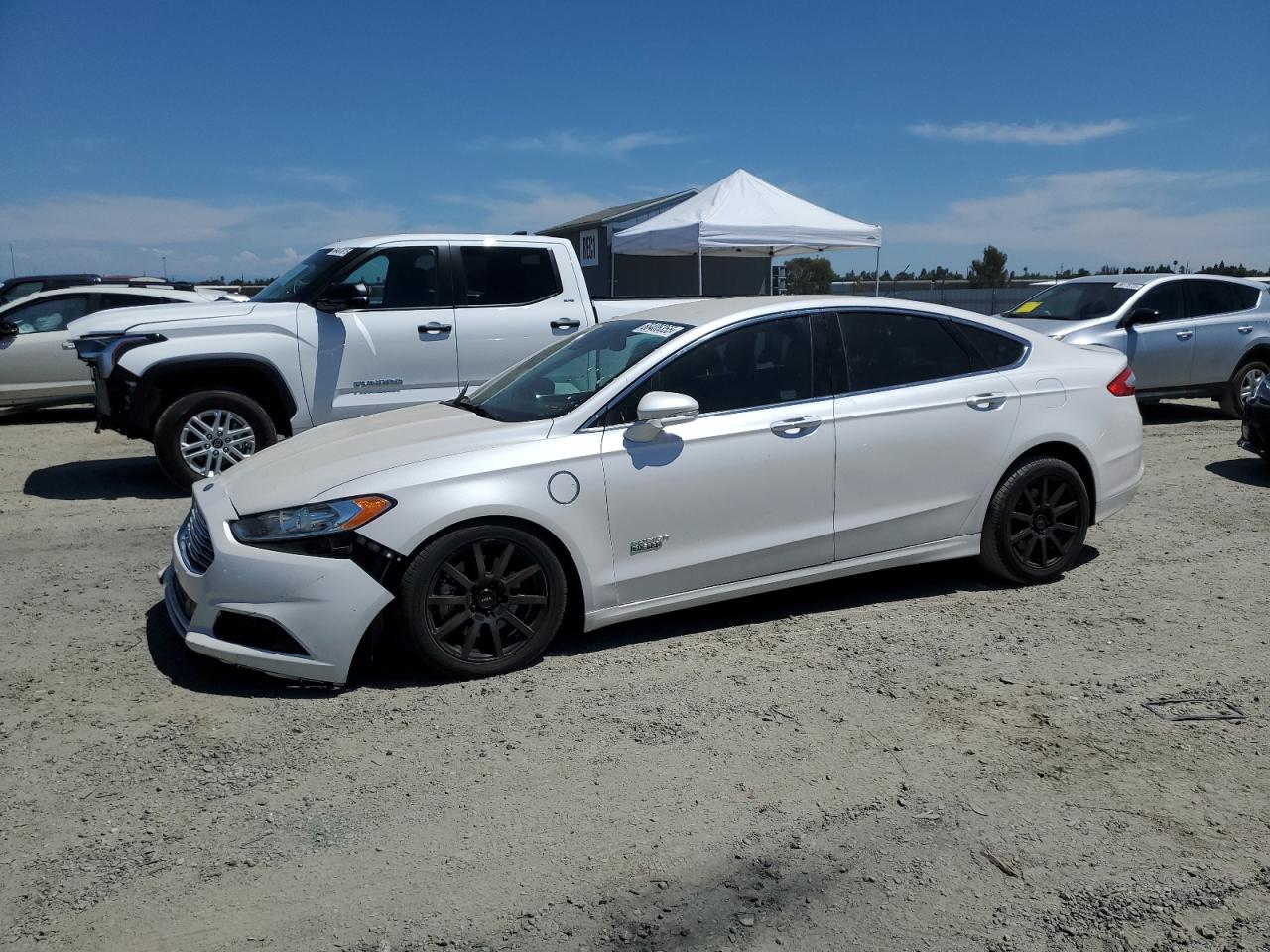 FORD FUSION TITANIUM PHEV