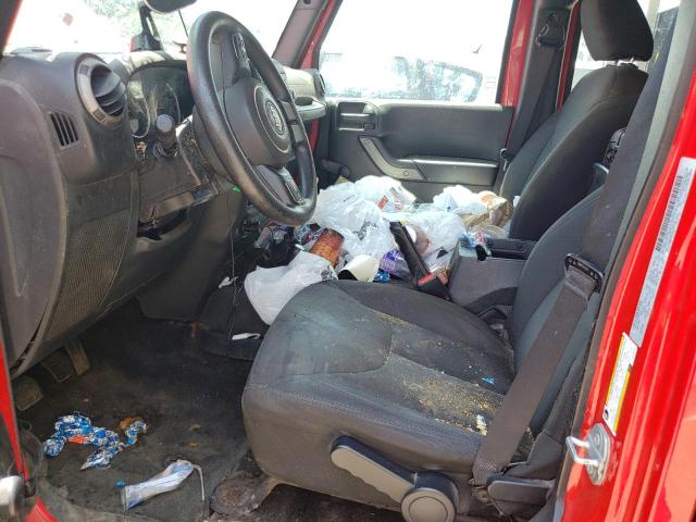 2016 JEEP WRANGLER U 1C4BJWDG9GL302542