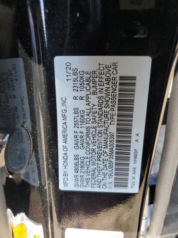 2021 ACURA TLX 19UUB5F35MA005397