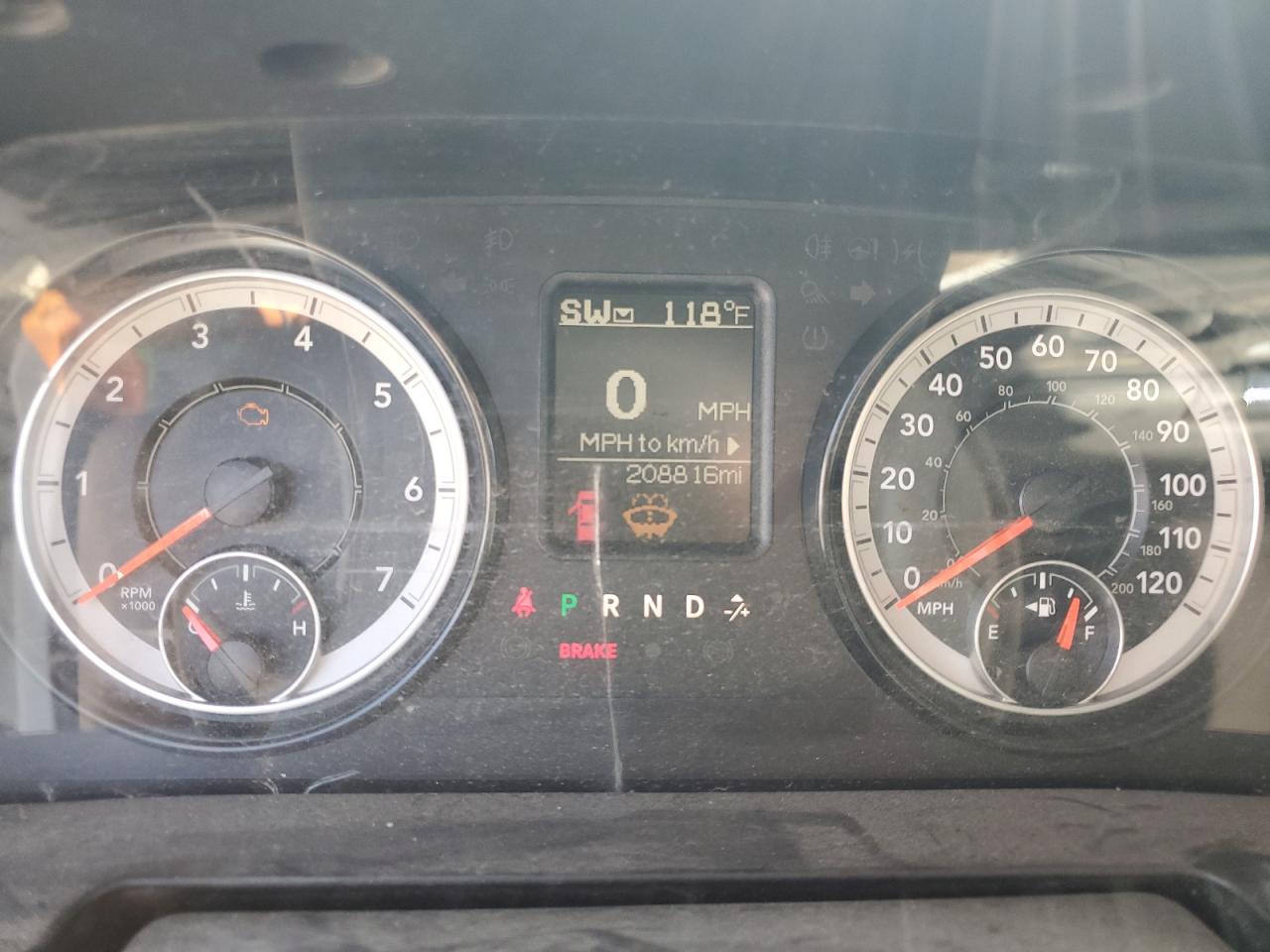 Lot #3215924786 2019 RAM 1500 CLASS