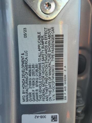 2023 HONDA ACCORD HYB - 1HGCY2F74PA039072