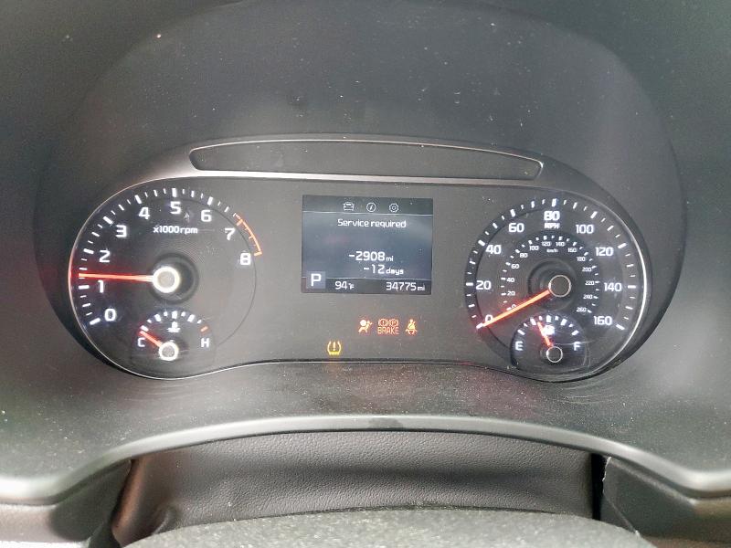 2022 KIA SOUL LX KNDJ23AU3N7802994