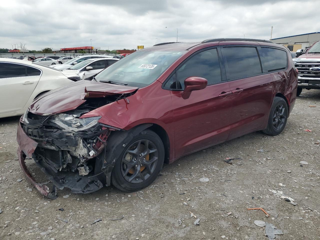 CHRYSLER PACIFICA TOURING L PLUS