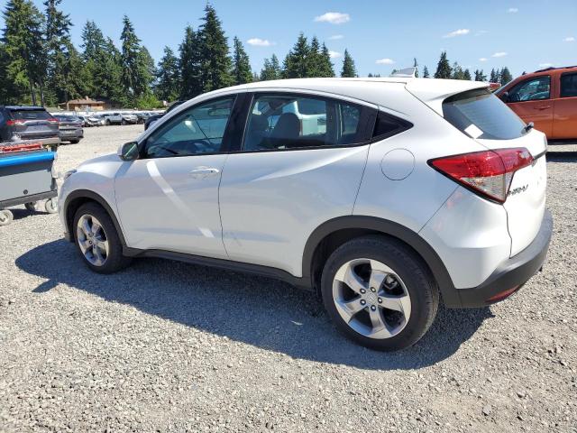 HONDA HR-V LX 2020 white  gas 3CZRU6H39LM737870 photo #3