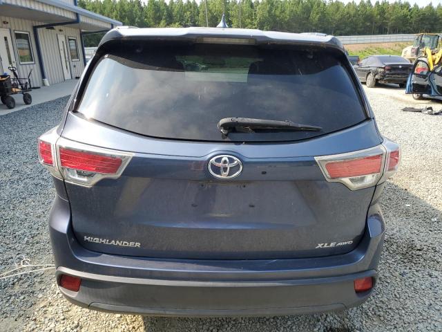 2015 TOYOTA HIGHLANDER 5TDJKRFH3FS142638