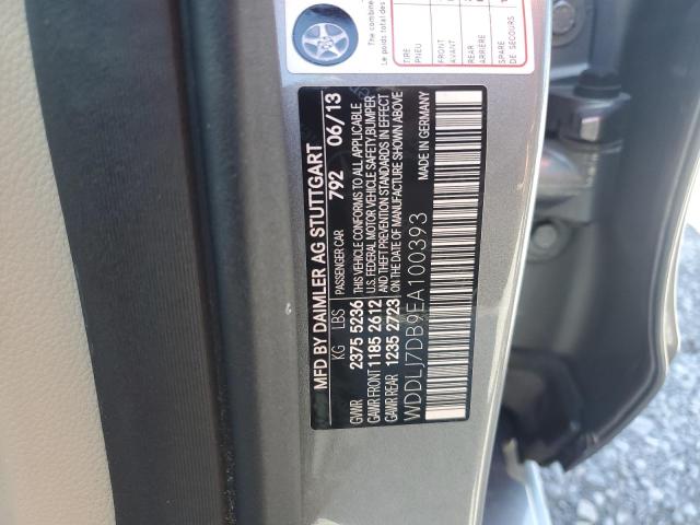 2014 MERCEDES-BENZ CLS 550 - WDDLJ7DB9EA100393