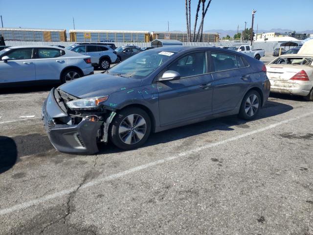 HYUNDAI IONIQ 2019 gray  hybrid engine KMHC65LD9KU182604 photo #1