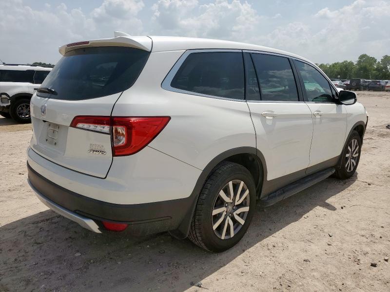 2019 HONDA PILOT EXL 5FNYF6H51KB080059