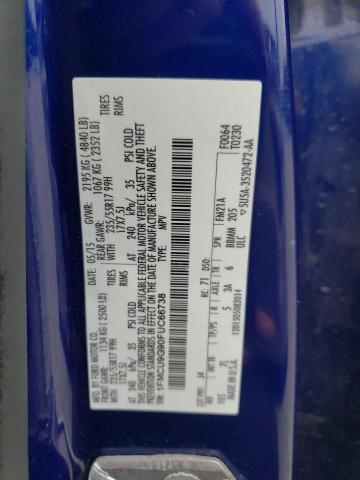 2015 FORD ESCAPE SE - 1FMCU9G90FUC66738