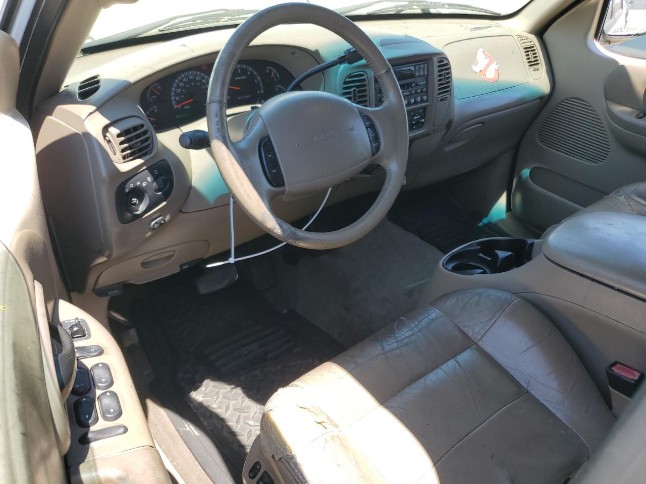 Lot #3221675313 2001 FORD F150 SUPER