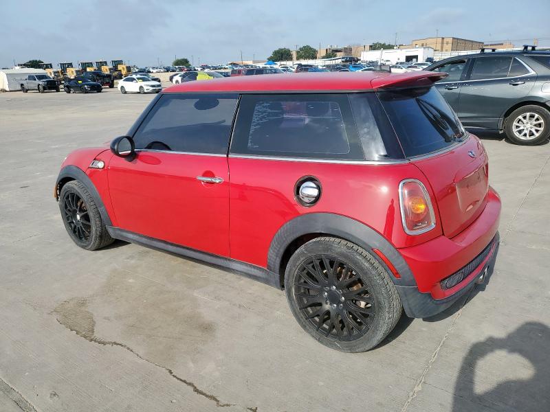 MINI COOPER S 2007 red hatchbac gas WMWMF73587TL86348 photo #3