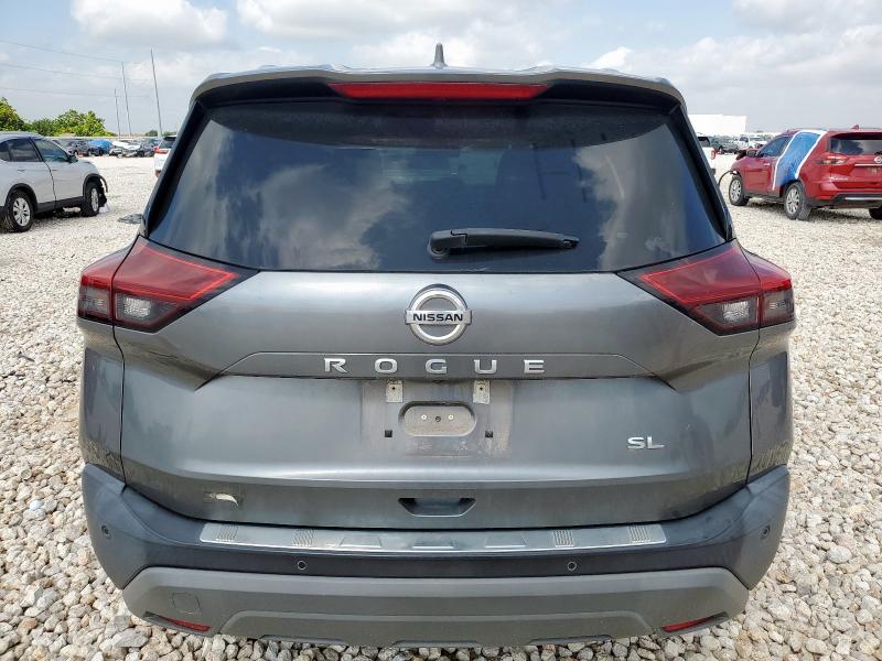 2021 NISSAN ROGUE SL 5N1AT3CA6MC760371