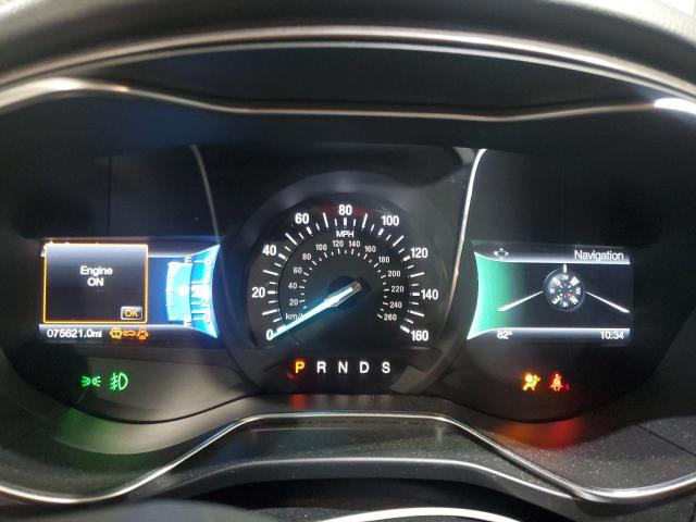 2017 FORD FUSION SE - 3FA6P0H98HR211117