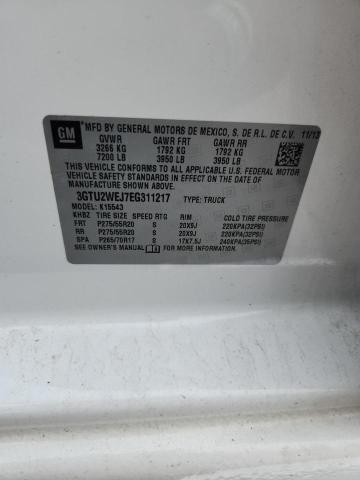 2014 GMC SIERRA K15 - 3GTU2WEJ7EG311217