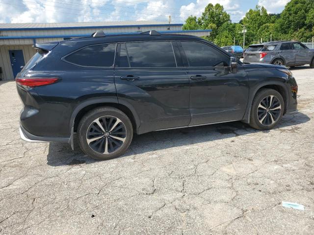 2021 TOYOTA HIGHLANDER XSE 5TDLZRBH8MS114213