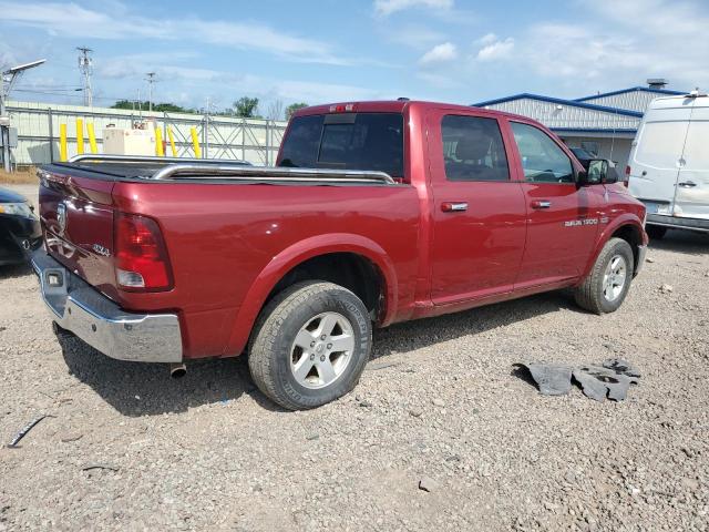 DODGE RAM 1500 S 2012 red crew pic gas 1C6RD7LT0CS278116 photo #4