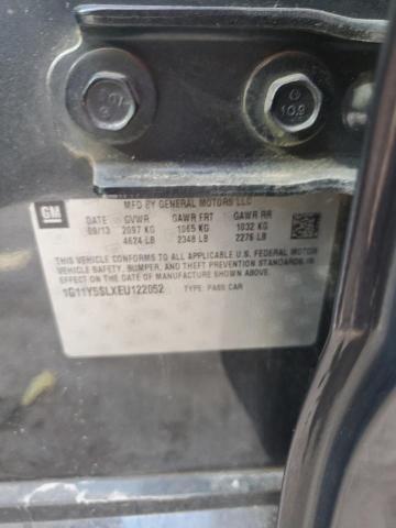 2014 CHEVROLET IMPALA LS - 1G11Y5SLXEU122052