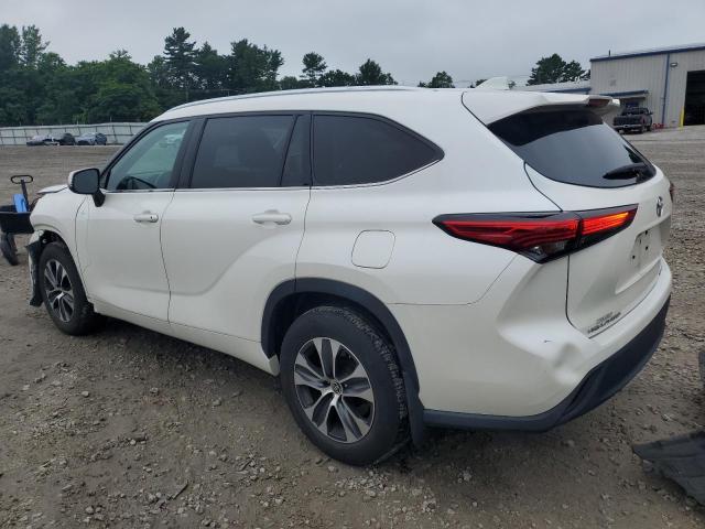 2021 TOYOTA HIGHLANDER 5TDGZRBH3MS086032