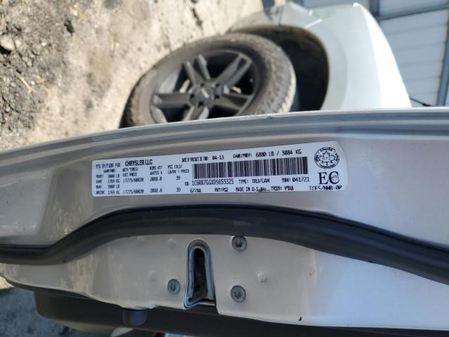 2013 RAM 1500 SLT - 1C6RR7GGXDS655325