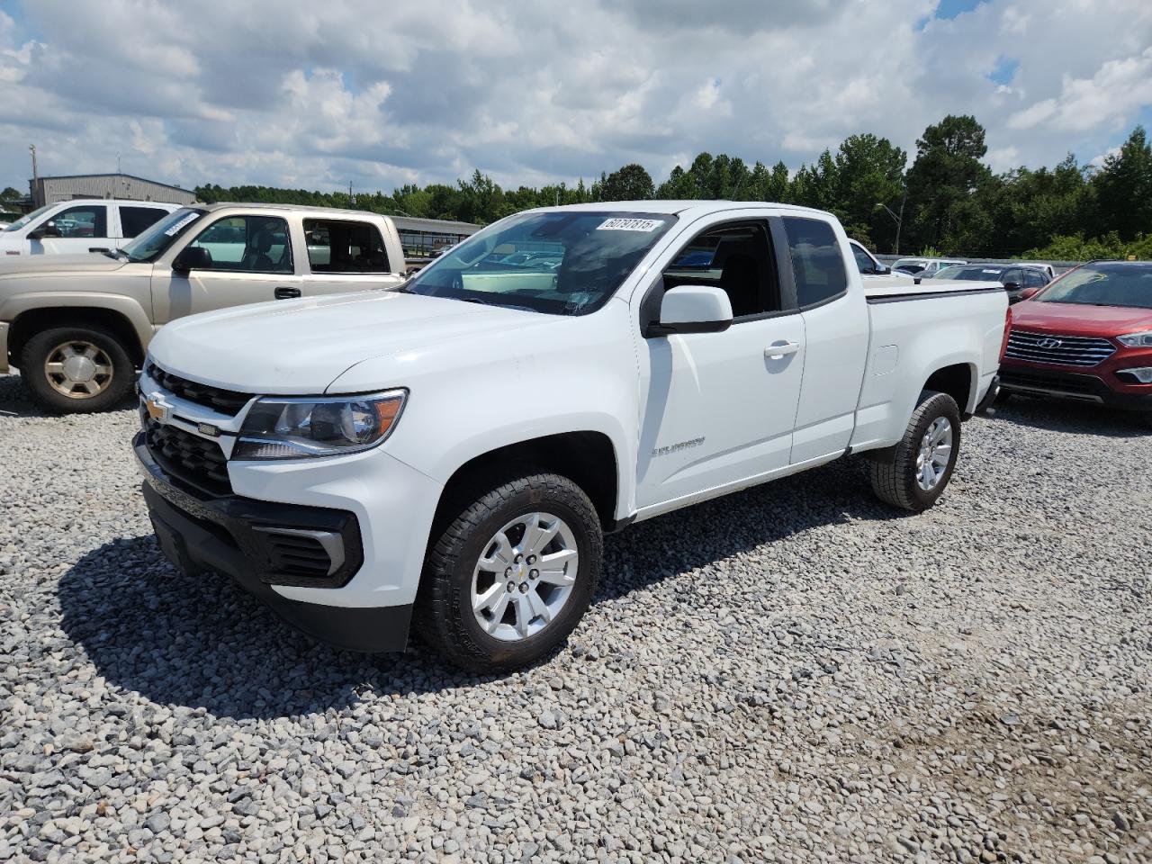 CHEVROLET COLORADO LT
