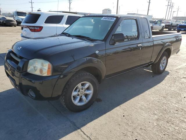 NISSAN FRONTIER K 2001 black  gas 1N6DD26S61C349591 photo #1